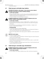 Preview for 156 page of Dometic Buttner MT MPP170 Installation And Operating Manual