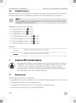 Preview for 162 page of Dometic Buttner MT MPP170 Installation And Operating Manual