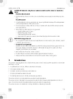 Preview for 15 page of Dometic C55F Short Installation And Operation Manual