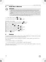 Preview for 30 page of Dometic C55F Short Installation And Operation Manual