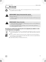 Preview for 31 page of Dometic C55F Short Installation And Operation Manual