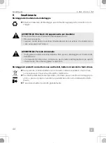 Preview for 44 page of Dometic C55F Short Installation And Operation Manual