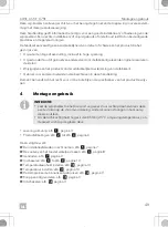 Preview for 49 page of Dometic C55F Short Installation And Operation Manual