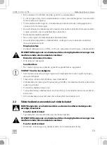 Preview for 53 page of Dometic C55F Short Installation And Operation Manual