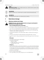 Preview for 58 page of Dometic C55F Short Installation And Operation Manual