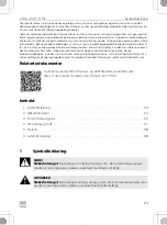 Preview for 63 page of Dometic C55F Short Installation And Operation Manual