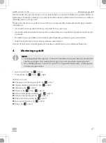 Preview for 67 page of Dometic C55F Short Installation And Operation Manual