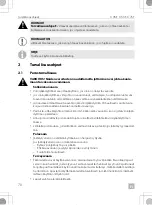 Preview for 70 page of Dometic C55F Short Installation And Operation Manual