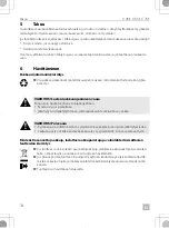 Preview for 74 page of Dometic C55F Short Installation And Operation Manual