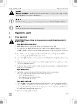 Preview for 83 page of Dometic C55F Short Installation And Operation Manual