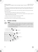 Preview for 86 page of Dometic C55F Short Installation And Operation Manual