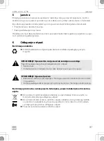 Preview for 87 page of Dometic C55F Short Installation And Operation Manual