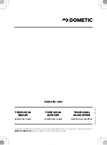 Preview for 96 page of Dometic C55F Short Installation And Operation Manual