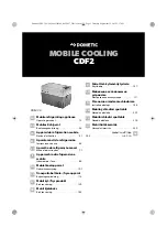 Dometic CDF2 Operating Manual preview