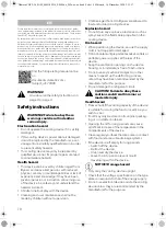 Preview for 10 page of Dometic CDF236 Short Operating Manual