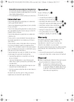 Preview for 11 page of Dometic CDF236 Short Operating Manual