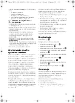 Preview for 39 page of Dometic CDF236 Short Operating Manual