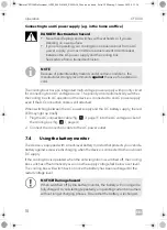 Preview for 18 page of Dometic CFX 100 Professional Operating Manual