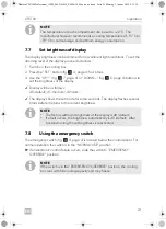 Preview for 21 page of Dometic CFX 100 Professional Operating Manual