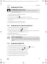 Preview for 23 page of Dometic CFX 100 Professional Operating Manual