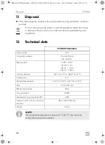 Preview for 26 page of Dometic CFX 100 Professional Operating Manual