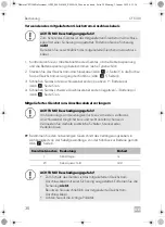 Preview for 38 page of Dometic CFX 100 Professional Operating Manual