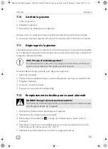 Preview for 65 page of Dometic CFX 100 Professional Operating Manual