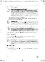 Preview for 104 page of Dometic CFX 100 Professional Operating Manual