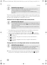 Preview for 121 page of Dometic CFX 100 Professional Operating Manual