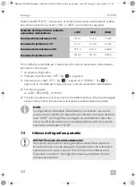 Preview for 124 page of Dometic CFX 100 Professional Operating Manual