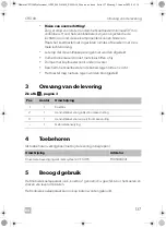 Preview for 137 page of Dometic CFX 100 Professional Operating Manual