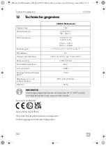 Preview for 152 page of Dometic CFX 100 Professional Operating Manual