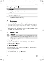 Preview for 160 page of Dometic CFX 100 Professional Operating Manual