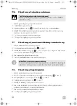 Preview for 168 page of Dometic CFX 100 Professional Operating Manual