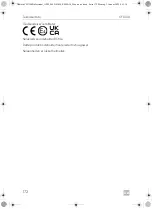 Preview for 172 page of Dometic CFX 100 Professional Operating Manual