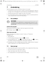 Preview for 180 page of Dometic CFX 100 Professional Operating Manual