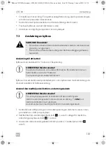 Preview for 181 page of Dometic CFX 100 Professional Operating Manual