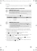 Preview for 182 page of Dometic CFX 100 Professional Operating Manual