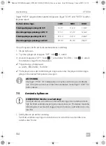 Preview for 184 page of Dometic CFX 100 Professional Operating Manual