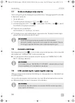 Preview for 186 page of Dometic CFX 100 Professional Operating Manual