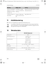 Preview for 190 page of Dometic CFX 100 Professional Operating Manual