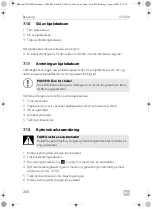 Preview for 206 page of Dometic CFX 100 Professional Operating Manual