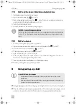 Preview for 207 page of Dometic CFX 100 Professional Operating Manual