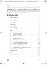 Preview for 211 page of Dometic CFX 100 Professional Operating Manual