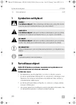 Preview for 212 page of Dometic CFX 100 Professional Operating Manual