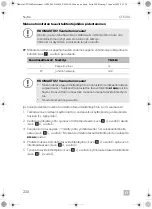 Preview for 220 page of Dometic CFX 100 Professional Operating Manual