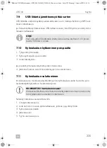 Preview for 225 page of Dometic CFX 100 Professional Operating Manual