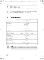 Preview for 229 page of Dometic CFX 100 Professional Operating Manual