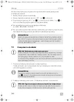 Preview for 266 page of Dometic CFX 100 Professional Operating Manual