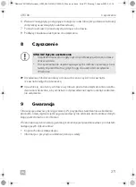 Preview for 271 page of Dometic CFX 100 Professional Operating Manual